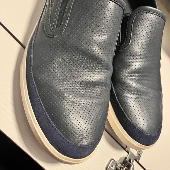 Cole Haan Men's Grand Os. Blue Casual Slip On Shoes 11.5 - Picture 5 of 11